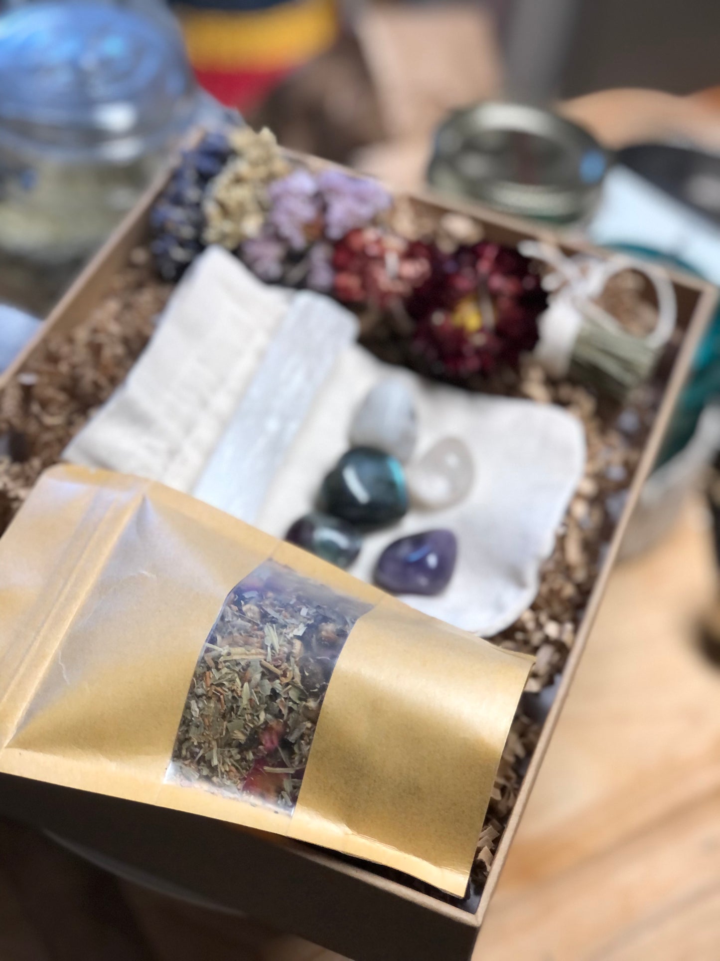 Crown Chakra Tea