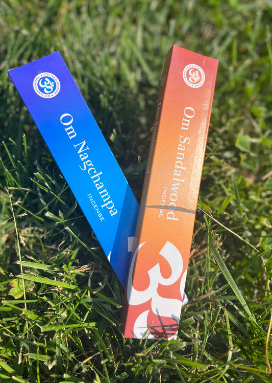 Om Natural Incense Sandalwood