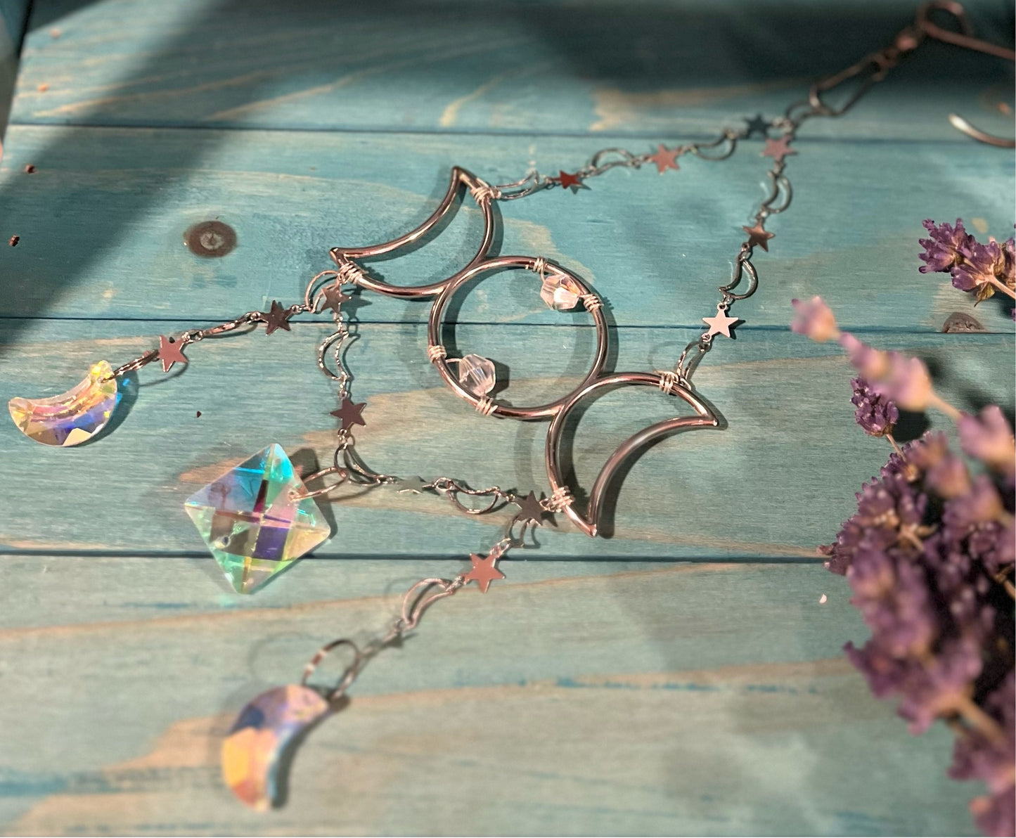 Moon Phase Suncatcher