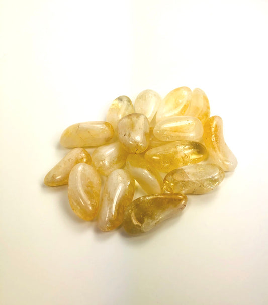 Citrine Tumbled Gemstone