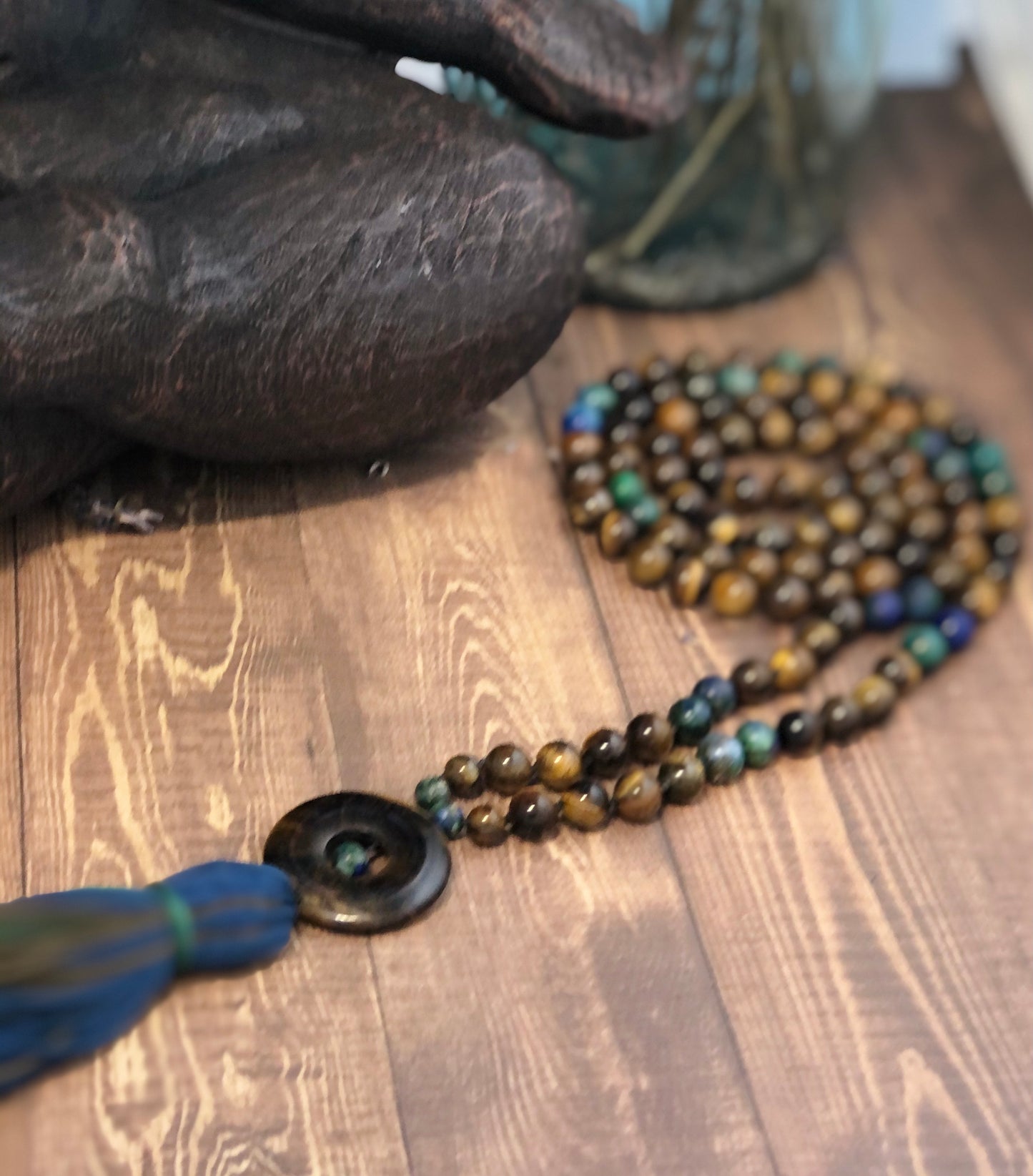 Harmony: Earth and Ocean Mala