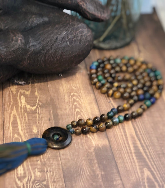 Harmony: Earth and Ocean Mala