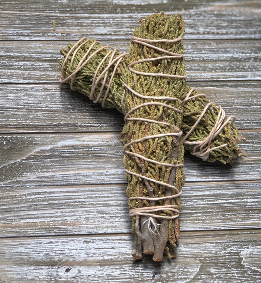 Juniper Smudge