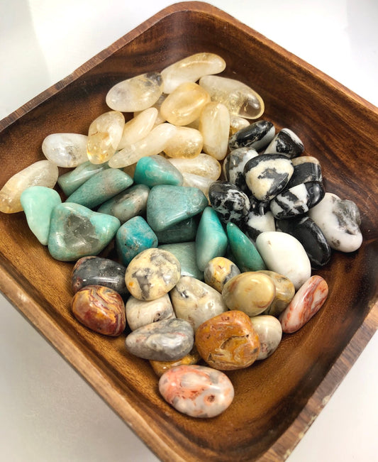 Amazonite Tumbled Gemstones