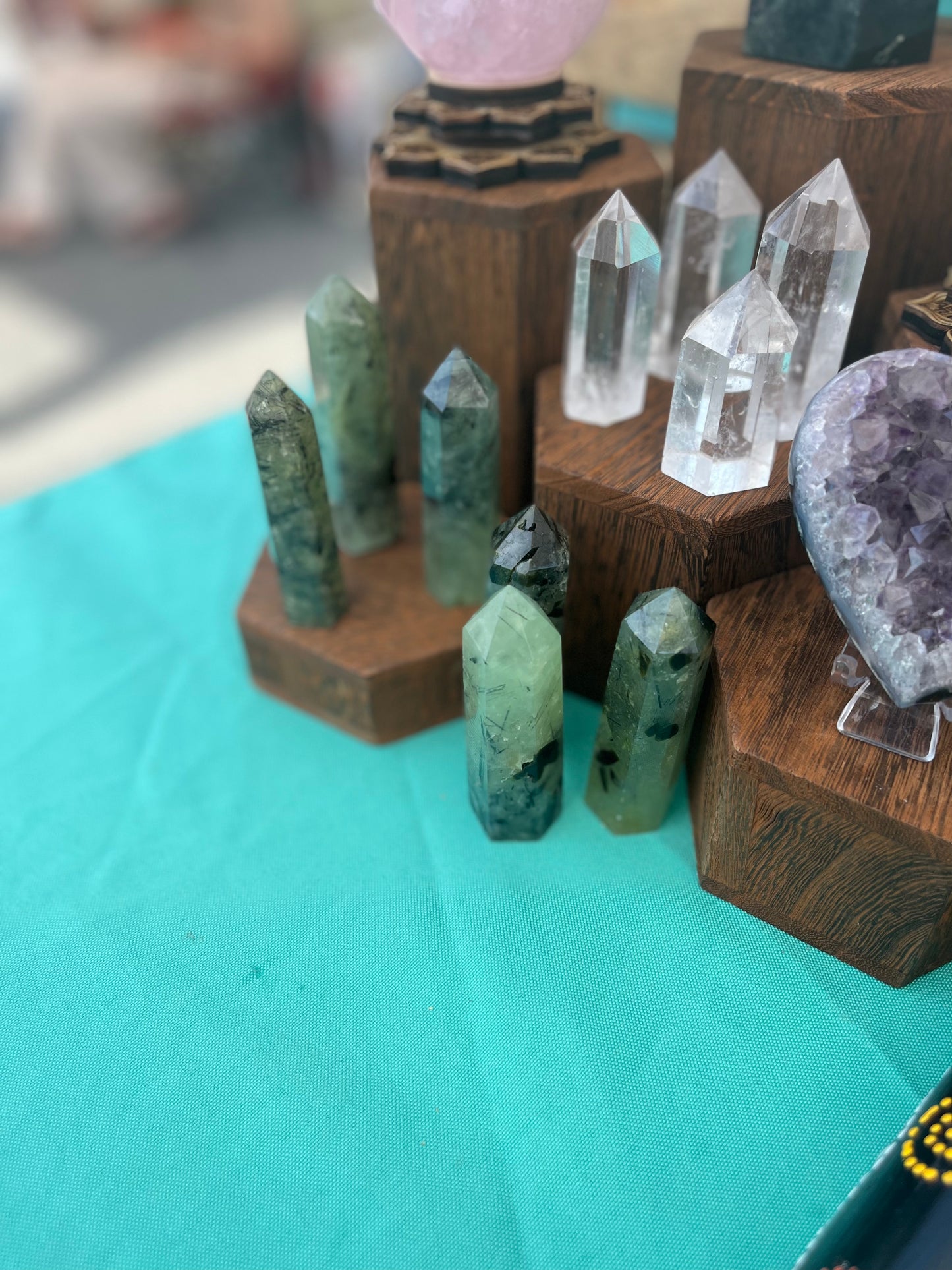 Prehnite Tower