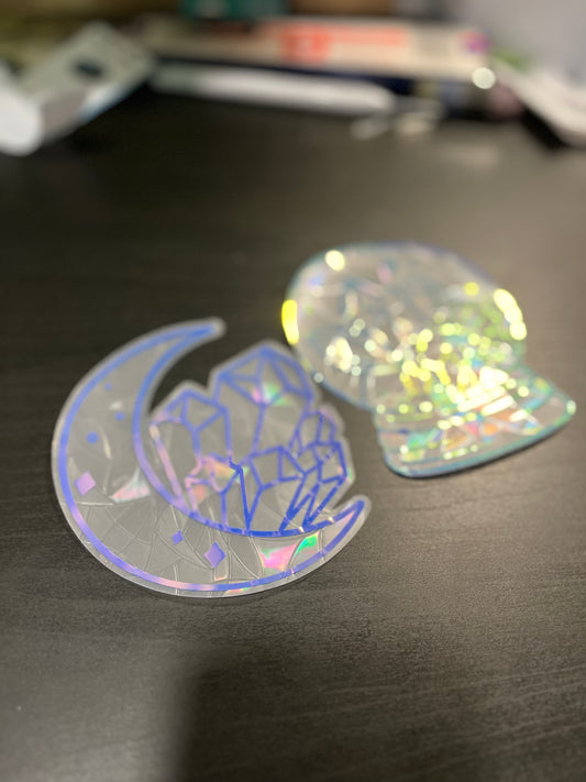 Crystal Ball Sun-catcher Window Cling