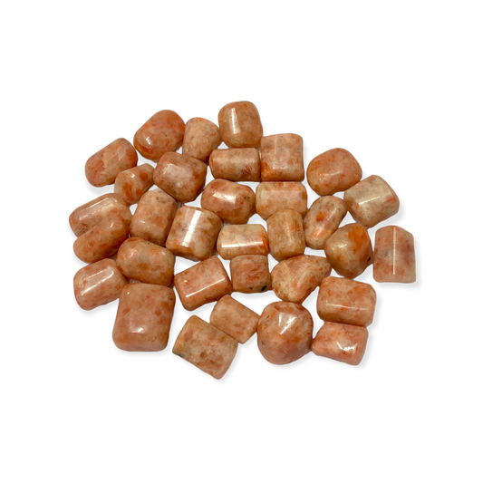 Sunstone Tumbled Gemstone