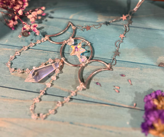 Moon Phase Suncatcher