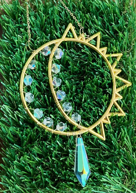 Sun and Moon Suncatcher