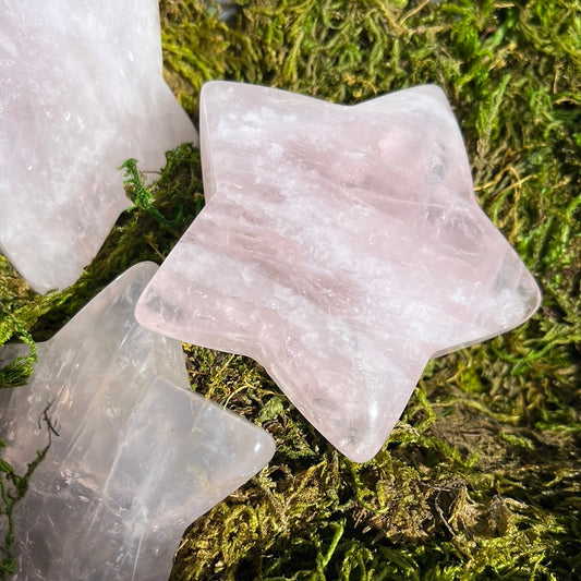 Rose Quartz Star