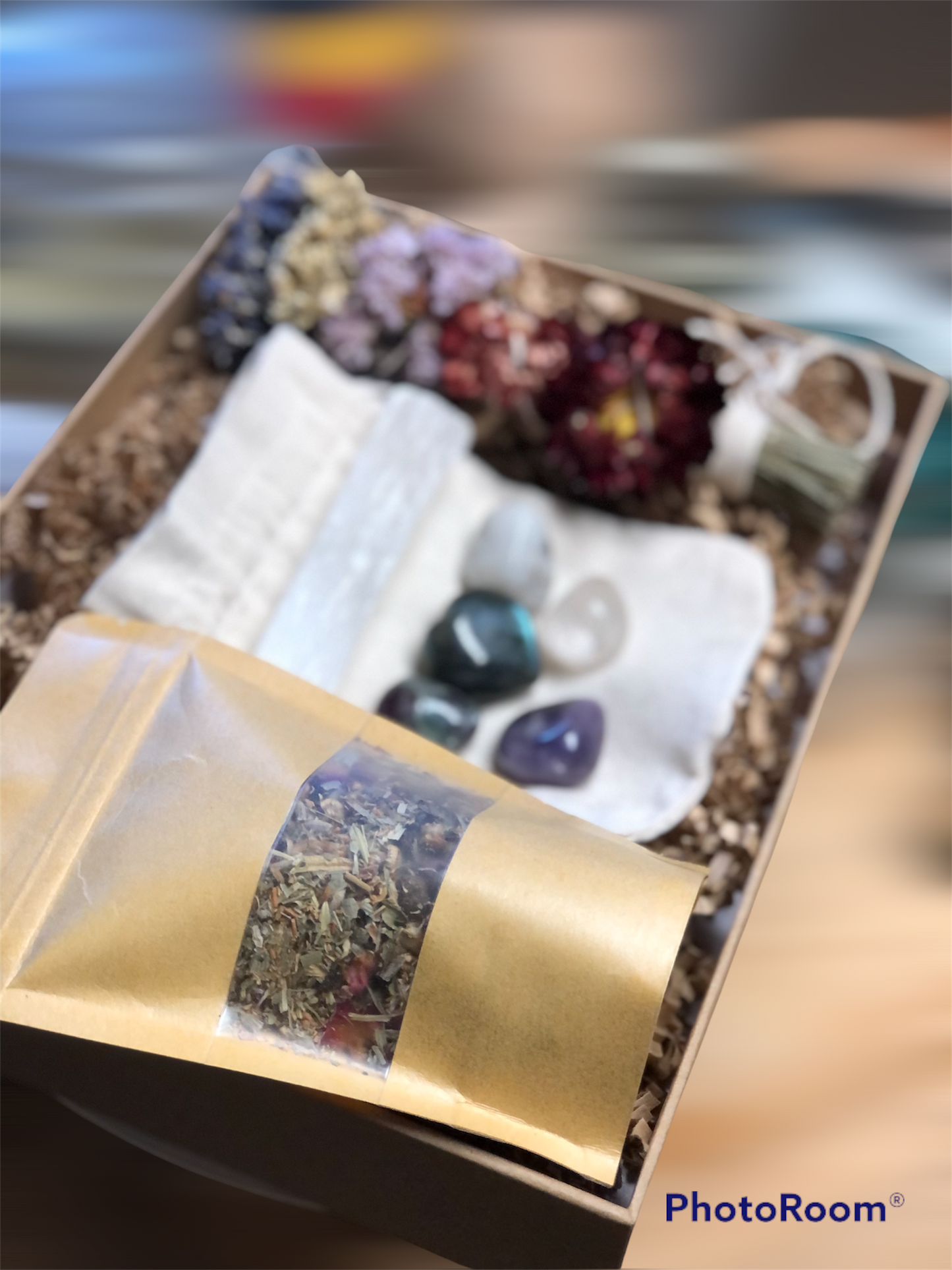 Crown Chakra Box