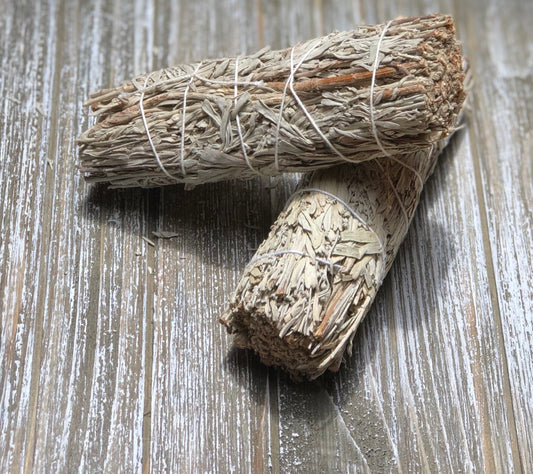 Blue Sage Smudge