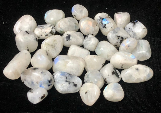 Moonstone Tumbled Gemstones