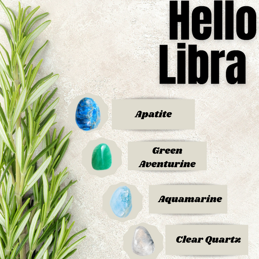 Zodiac Crystal Kit: Libra
