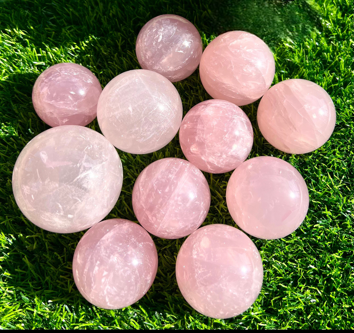 Rose Quartz Sphere