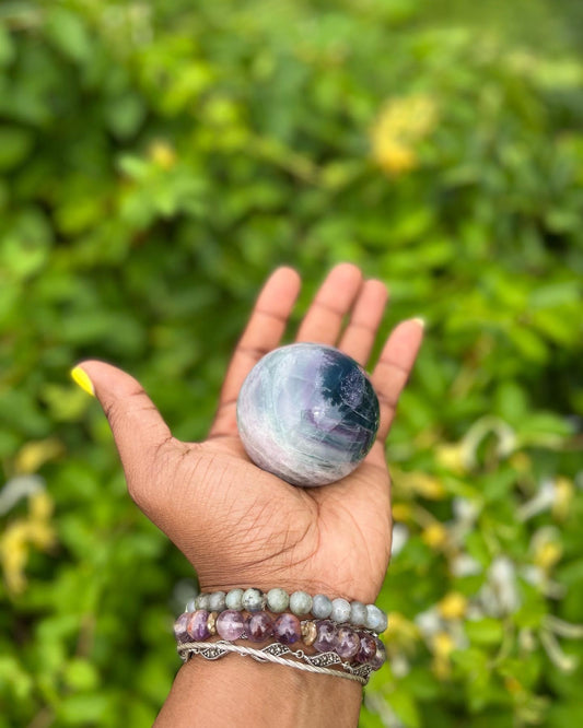 Fluorite Sphere