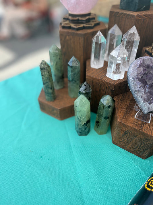 Prehnite Tower