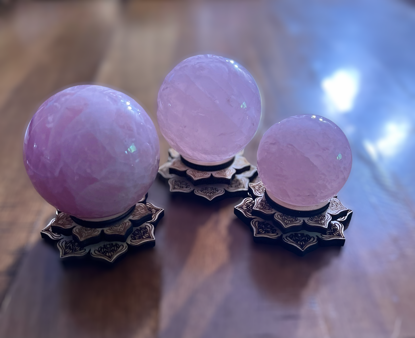 Rose Quartz Sphere