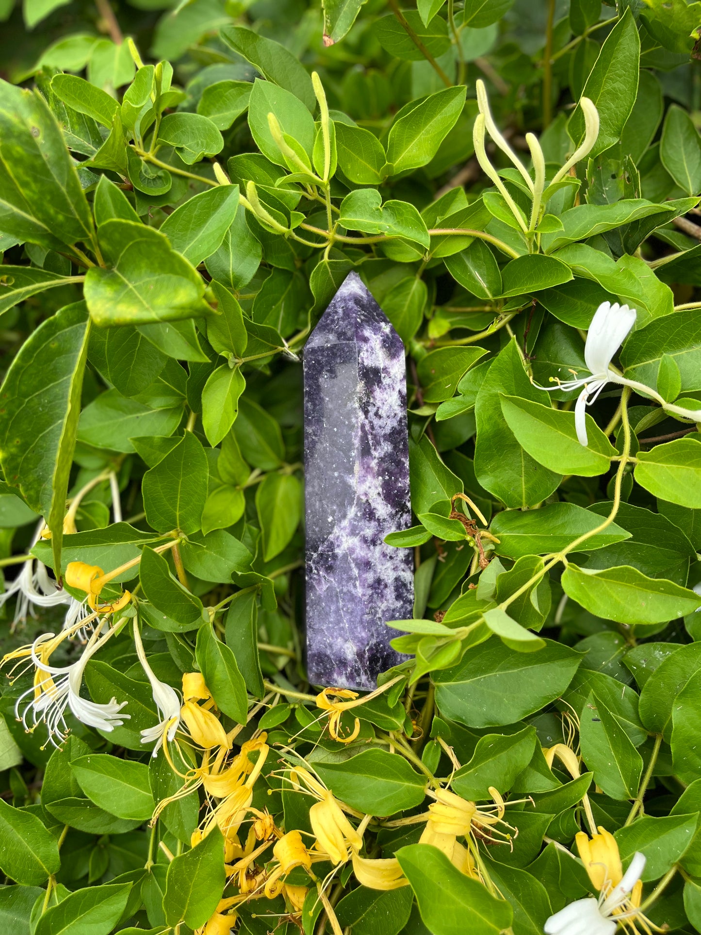 Lepidolite Obelisk